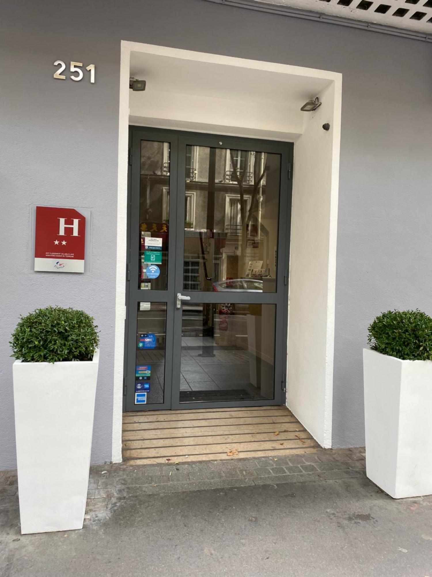 Timhotel Boulogne Rives De Seine Boulogne-Billancourt Exterior foto
