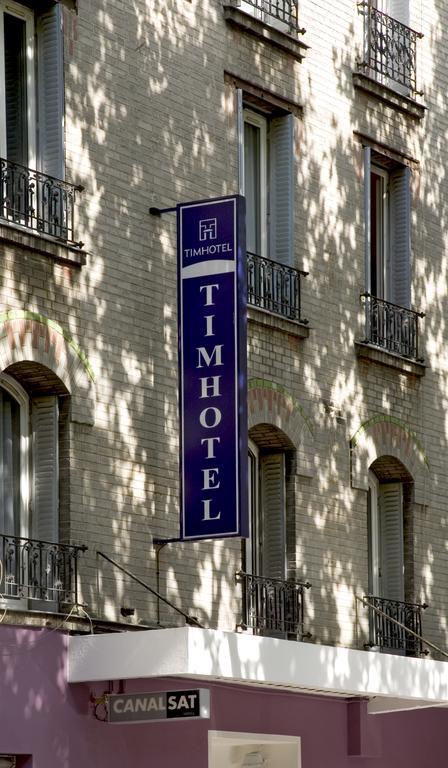 Timhotel Boulogne Rives De Seine Boulogne-Billancourt Exterior foto