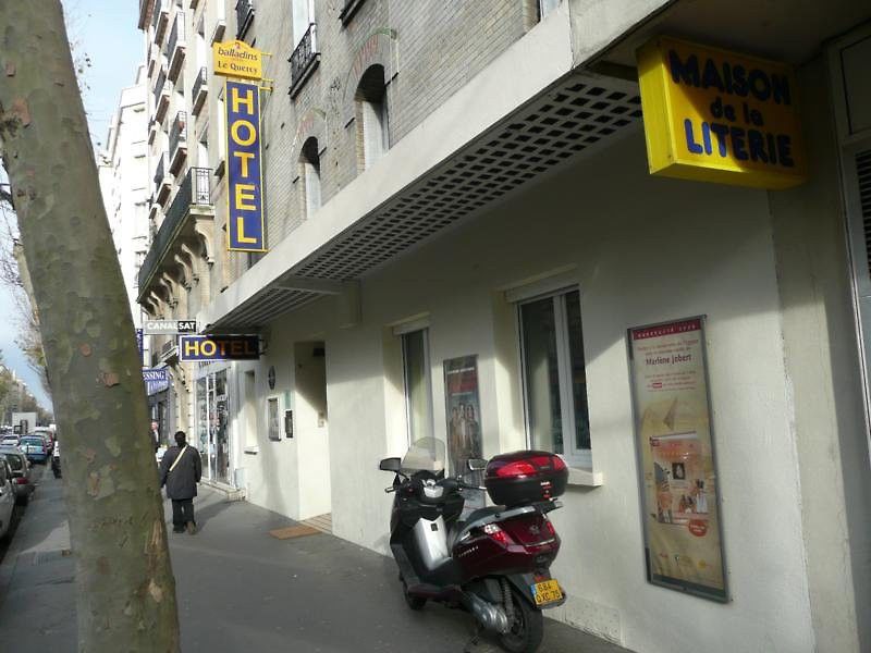 Timhotel Boulogne Rives De Seine Boulogne-Billancourt Exterior foto