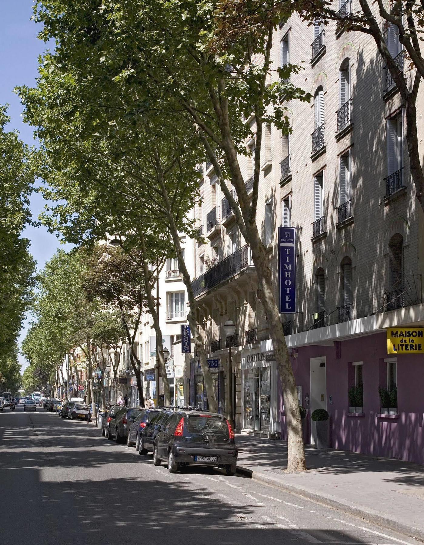Timhotel Boulogne Rives De Seine Boulogne-Billancourt Exterior foto