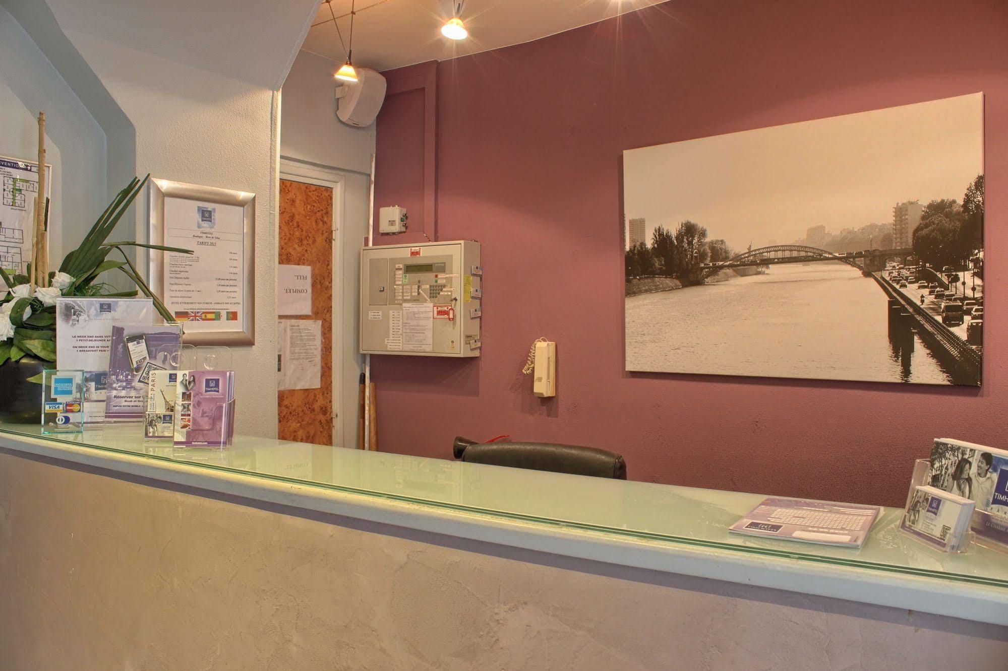 Timhotel Boulogne Rives De Seine Boulogne-Billancourt Exterior foto